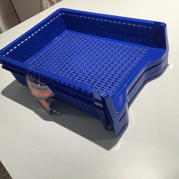 Essentials Countertop/Shelf Storage Stackable Tray - Picture 2 of 4